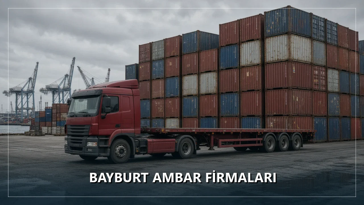 Bayburt Ambar Firmaları