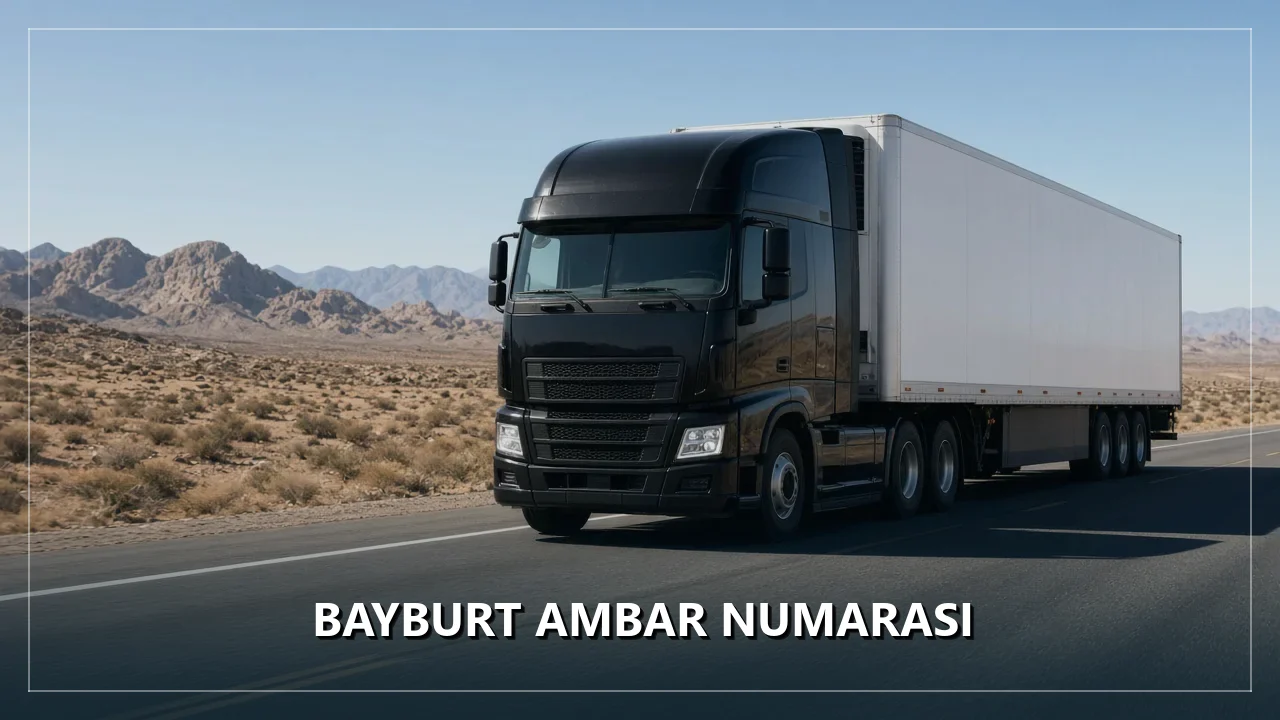 Bayburt Ambar Numarası